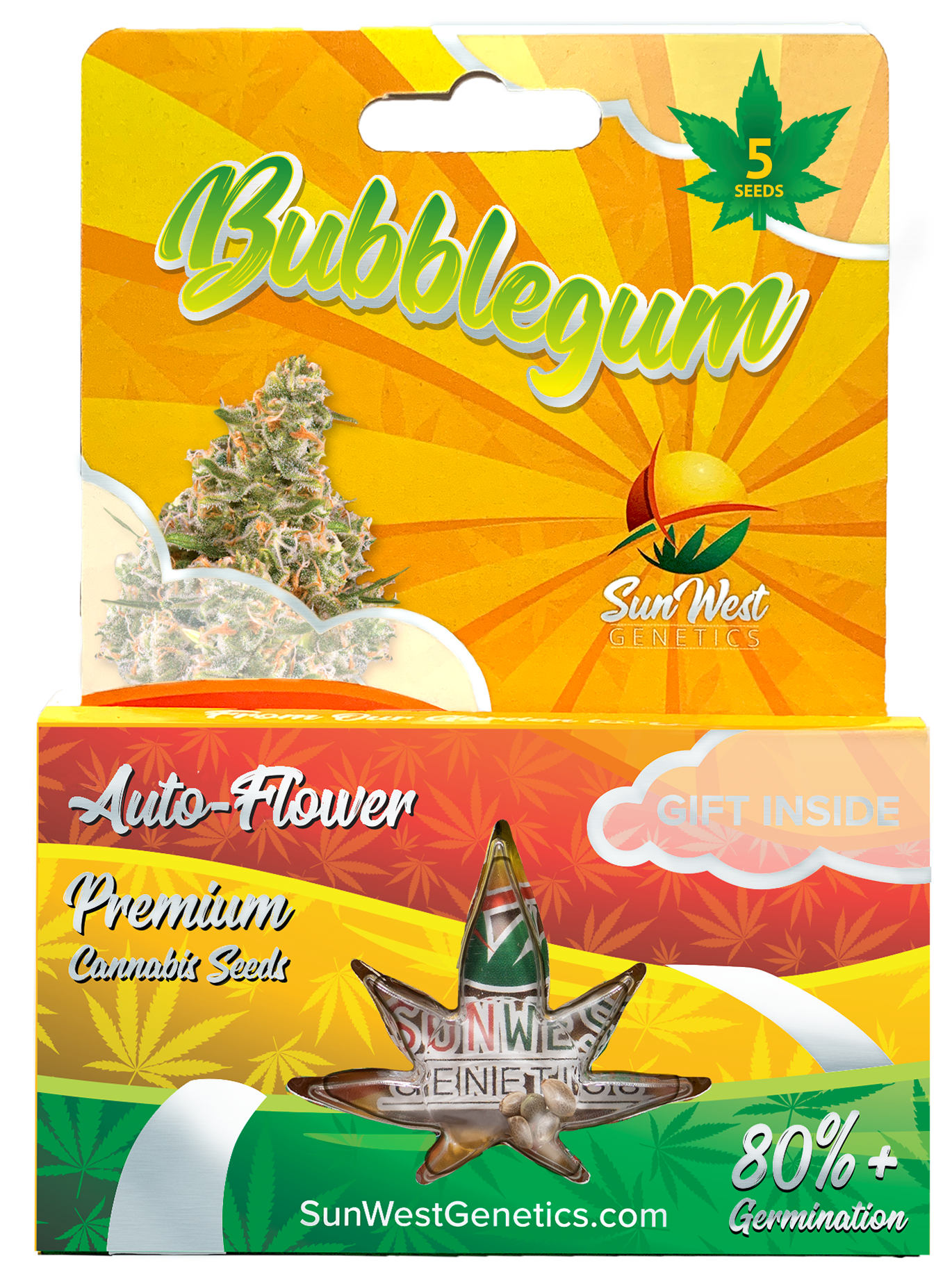 Bubblegum Autoflower Seeds