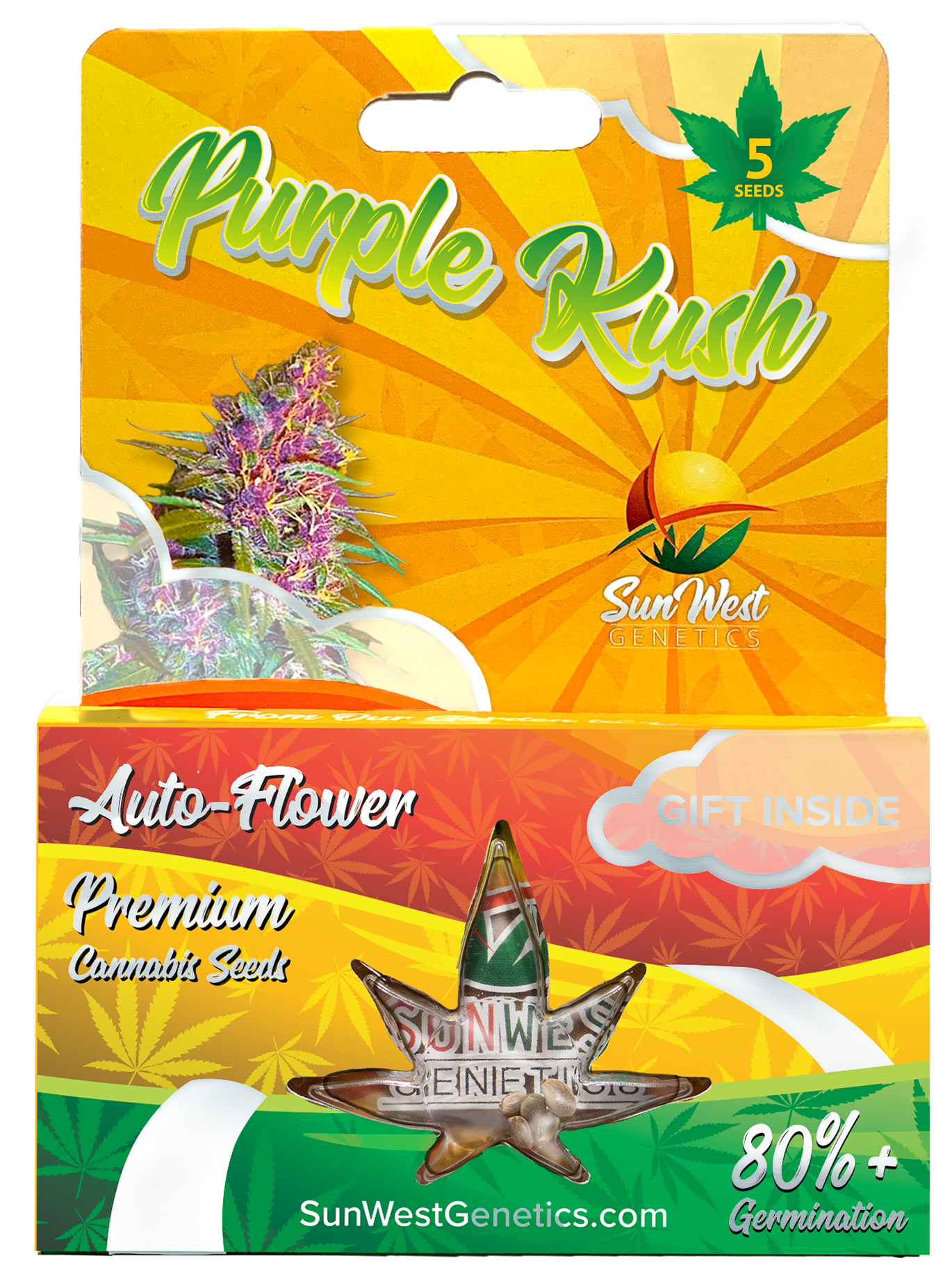 Purple Kush AutoFlower Seeds