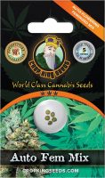 Autoflowering Feminized Mix Marijuana Seeds