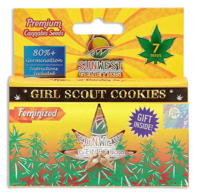 Sunwest Girl Scout Cookies Opts
