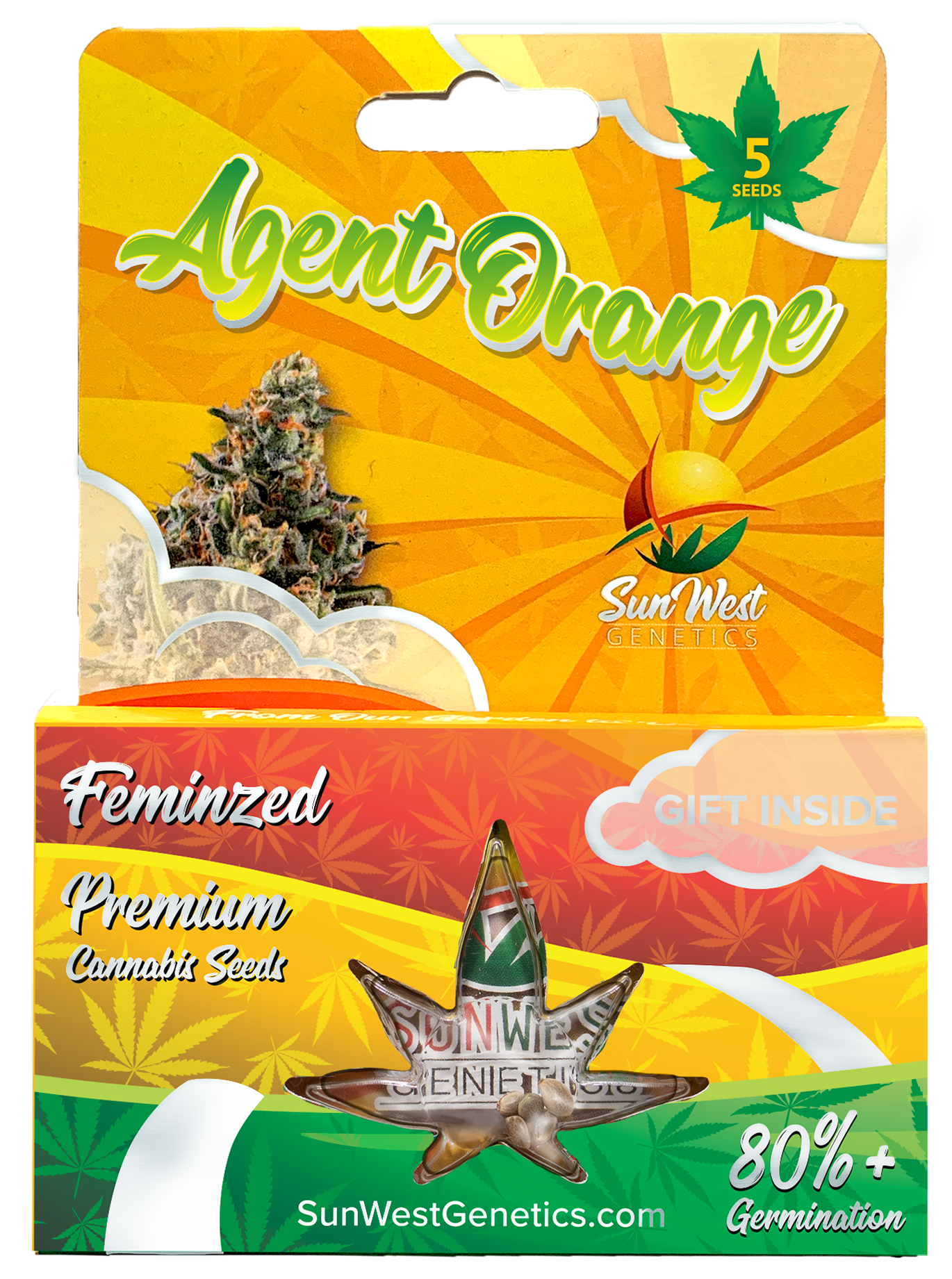 Agent Orange Feminized Seeds