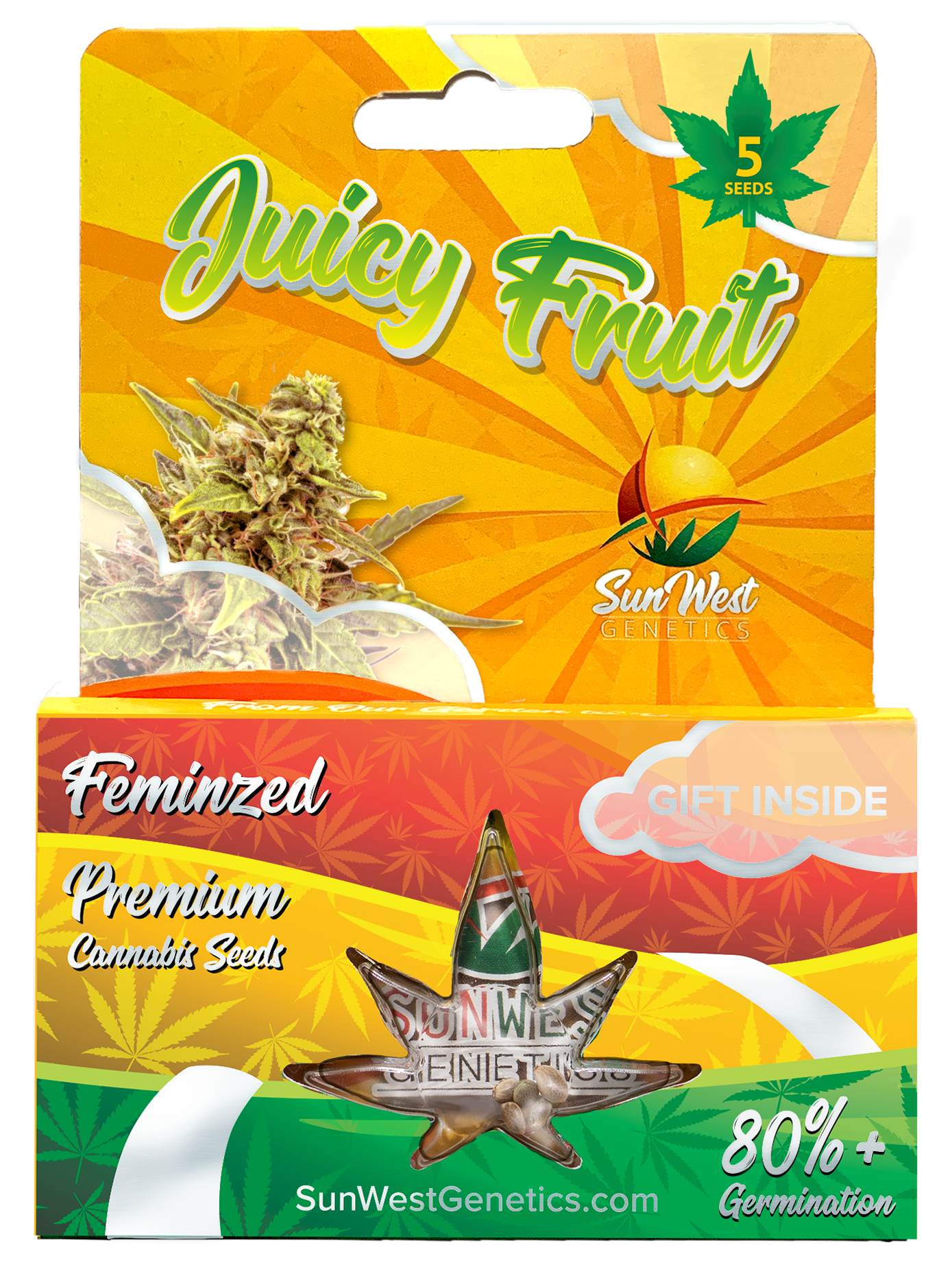 Juicy Fruit Feminized Seeds