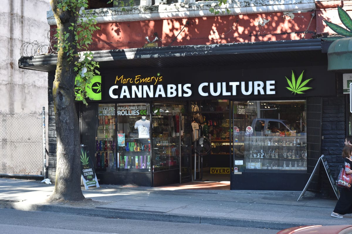 Canadian Head Shop Owners